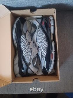 Asics GEL-NYC Gravel Black Size 11 great condition. With box