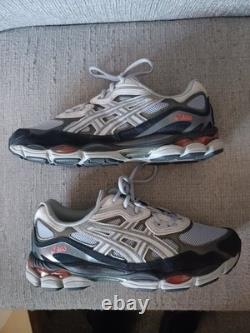 Asics GEL-NYC Gravel Black V. N. D. S Size 11