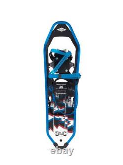 Atlas Range-BC Men's Snowshoes, Bright Blue, 30in Atlas Range-BC Men's Snowshoes, Bright Blue, 30in