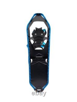 Atlas Range-BC Men's Snowshoes, Bright Blue, 30in