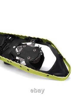 Atlas Range-MTN Men's Snowshoes, Acid Green, 26in