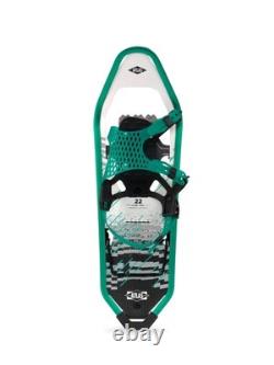 Atlas Range-Trail Men's Snowshoes, Green, 22in