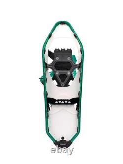 Atlas Range-Trail Men's Snowshoes, Green, 22in