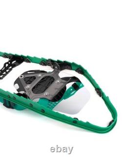 Atlas Range-Trail Men's Snowshoes, Green, 22in