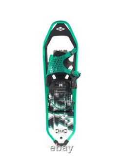 Atlas Range-Trail Men's Snowshoes, Green, 26in