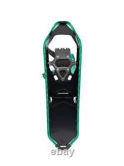 Atlas Range-Trail Men's Snowshoes, Green, 26in