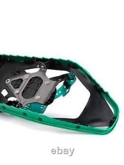 Atlas Range-Trail Men's Snowshoes, Green, 26in