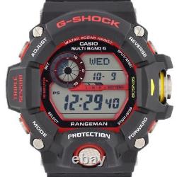 Authentic CASIO G-SHOCK Range Man Radio Controlled GW-9400NFST-1AJR Solar Qu