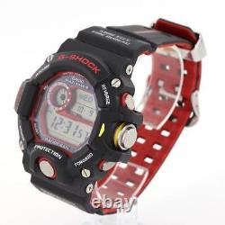 Authentic CASIO G-SHOCK Range Man Radio Controlled GW-9400NFST-1AJR Solar Qu