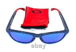 Authentic Oakley Frogskins Range OO9284-2155 Navy Prizm Sapphire Team USA