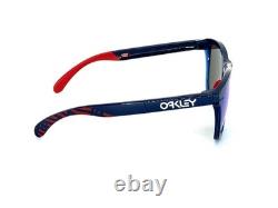 Authentic Oakley Frogskins Range OO9284-2155 Navy Prizm Sapphire Team USA
