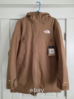 Authentic guaranteed North Face Men's Mountain Range Down Parka brown Size M