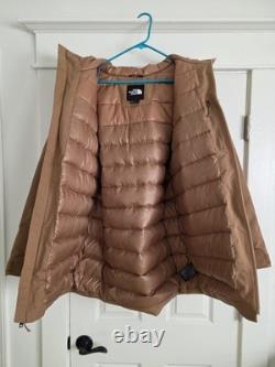 Authentic guaranteed North Face Men's Mountain Range Down Parka brown Size M