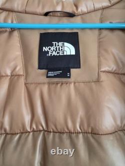 Authentic guaranteed North Face Men's Mountain Range Down Parka brown Size M