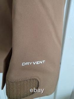 Authentic guaranteed North Face Men's Mountain Range Down Parka brown Size M