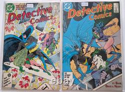 BATMAN DETECTIVE COMICS SET OF 420 ISSUES (1981) DC COMICS RANGING #500 to 1000