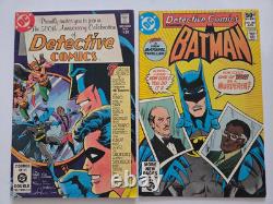 BATMAN DETECTIVE COMICS SET OF 420 ISSUES (1981) DC COMICS RANGING #500 to 1000