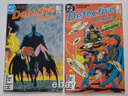BATMAN DETECTIVE COMICS SET OF 420 ISSUES (1981) DC COMICS RANGING #500 to 1000