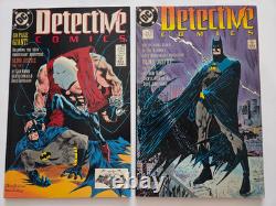 BATMAN DETECTIVE COMICS SET OF 420 ISSUES (1981) DC COMICS RANGING #500 to 1000