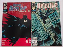 BATMAN DETECTIVE COMICS SET OF 420 ISSUES (1981) DC COMICS RANGING #500 to 1000