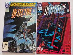 BATMAN DETECTIVE COMICS SET OF 420 ISSUES (1981) DC COMICS RANGING #500 to 1000