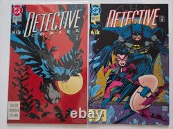BATMAN DETECTIVE COMICS SET OF 420 ISSUES (1981) DC COMICS RANGING #500 to 1000