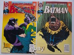 BATMAN DETECTIVE COMICS SET OF 420 ISSUES (1981) DC COMICS RANGING #500 to 1000