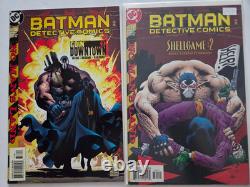 BATMAN DETECTIVE COMICS SET OF 420 ISSUES (1981) DC COMICS RANGING #500 to 1000