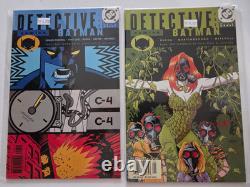 BATMAN DETECTIVE COMICS SET OF 420 ISSUES (1981) DC COMICS RANGING #500 to 1000