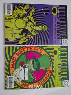 BATMAN DETECTIVE COMICS SET OF 420 ISSUES (1981) DC COMICS RANGING #500 to 1000