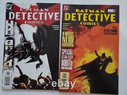 BATMAN DETECTIVE COMICS SET OF 420 ISSUES (1981) DC COMICS RANGING #500 to 1000