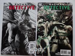 BATMAN DETECTIVE COMICS SET OF 420 ISSUES (1981) DC COMICS RANGING #500 to 1000