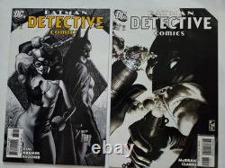 BATMAN DETECTIVE COMICS SET OF 420 ISSUES (1981) DC COMICS RANGING #500 to 1000