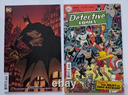 BATMAN DETECTIVE COMICS SET OF 420 ISSUES (1981) DC COMICS RANGING #500 to 1000