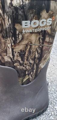 BOGS Men's Madras Camo (Range) Industrial Boot Men Size 11