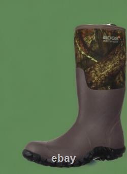 BOGS Men's Madras Camo (Range) Industrial Boot Mens Size 12