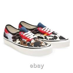 BRAND NEW Vans Authentic Anaheim 44 DX Free Range Cow Size 9.5