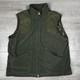 Barbour Dunmoor Gilet Olive Green Fleece Vest Northumberland Range Sz Xxl