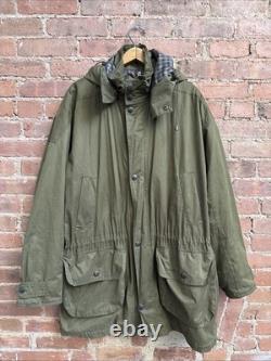 Barbour Men's Jacket, Sz Large, Northumberland Range, Lord James Percy