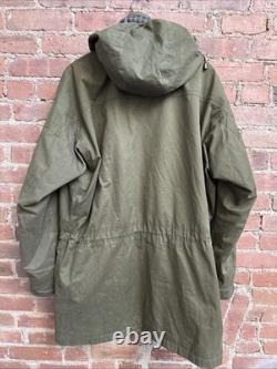 Barbour Men's Jacket, Sz Large, Northumberland Range, Lord James Percy