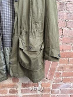Barbour Men's Jacket, Sz Large, Northumberland Range, Lord James Percy