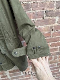 Barbour Men's Jacket, Sz Large, Northumberland Range, Lord James Percy