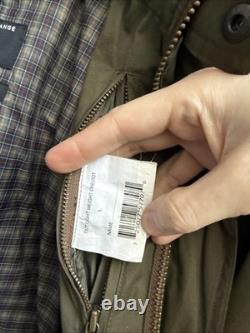 Barbour Men's Jacket, Sz Large, Northumberland Range, Lord James Percy