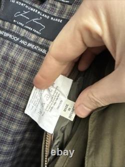 Barbour Men's Jacket, Sz Large, Northumberland Range, Lord James Percy