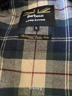 Barbour Men's Rare Burgundy Powell Quilted Regular Fit Range Rover Jacket XL Barbour Men's Rare Burgundy Powell Quilted Regular Fit Range Rover Jacket XL