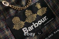 Barbour Northumberland Range Classic Hooded Jacket Size XL