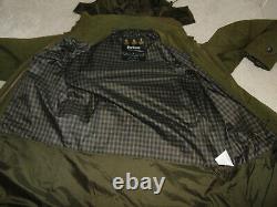 Barbour Northumberland Range Lord James Percy Lightweight Cheviot T377 Jacket M