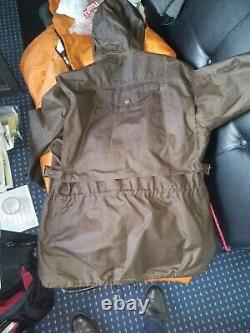 Barbour Rare Retail Range Wax Sedgemoor Coat Parka Jacket M L EUC Unique Duster