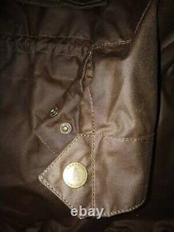 Barbour Rare Retail Range Wax Sedgemoor Coat Parka Jacket M L EUC Unique Duster