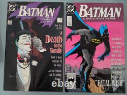 Batman Set Of 170 Issues DC Comics Ranging #400-700! Knightfall! 1st Tim Drake